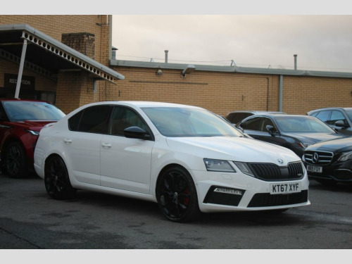 Skoda Octavia  2.0 TSI vRS Hatchback 5dr Petrol DSG Euro 6 (s/s) 