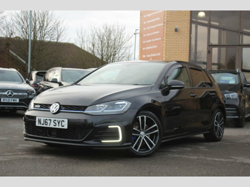 Volkswagen Golf  1.4 TSI 8.7kWh GTE Hatchback 5dr Petrol Plug-in Hy 