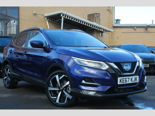 Nissan Qashqai  1.2 DIG-T Tekna SUV 5dr Petrol XTRON Euro 6 (s/s) 