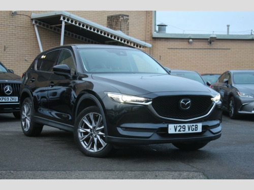 Mazda CX-5  2.0 SKYACTIV-G Sport Nav+ SUV 5dr Petrol Auto Euro 
