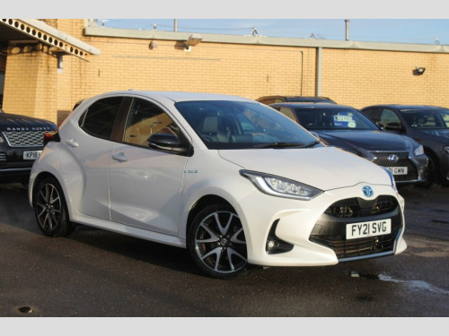 Toyota Yaris  1.5 VVT-h Dynamic Hatchback 5dr Petrol Hybrid E-CV 