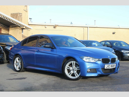 BMW 3 Series  2.0 320i M Sport Saloon 4dr Petrol Auto xDrive Eur