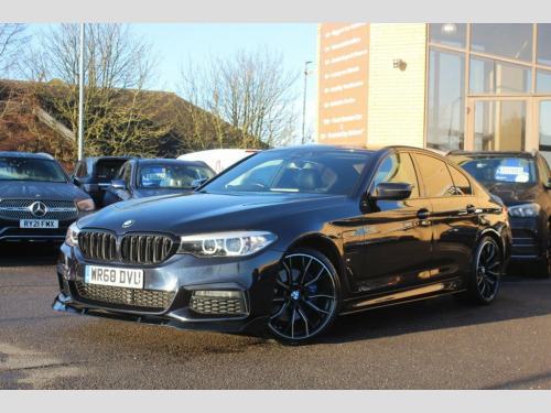 BMW 5 Series  2.0 530e 9.2kWh M Sport Saloon 4dr Petrol Plug-in  