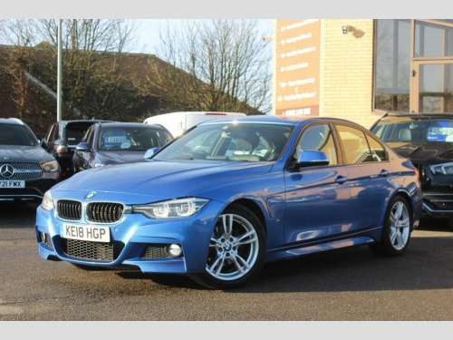BMW 3 Series  2.0 330e 7.6kWh M Sport Saloon 4dr Petrol Plug-in  