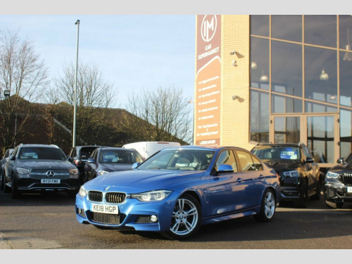 BMW 3 Series  2.0 330e 7.6kWh M Sport Saloon 4dr Petrol Plug-in 
