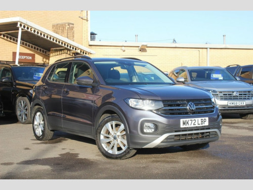 Volkswagen T-Cross  1.0 TSI SE SUV 5dr Petrol DSG Euro 6 (s/s) (110 ps 