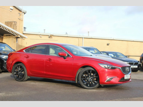 Mazda Mazda6  2.2 SKYACTIV-D Sport Nav Saloon 4dr Diesel Manual  