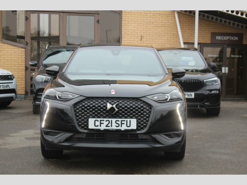 DS DS 3  1.2 PureTech Performance Line + Crossback 5dr Petr 