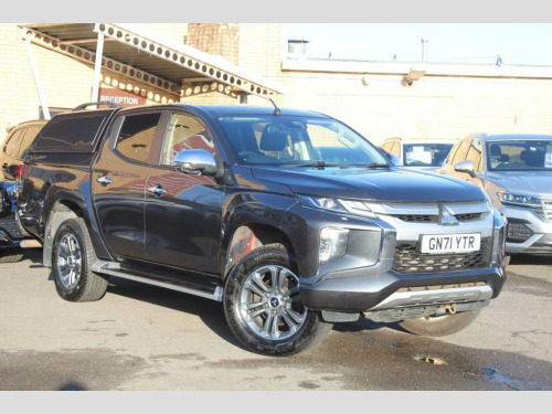 Mitsubishi L200  2.2 DI-D DC Warrior Pickup Double Cab 4dr Diesel A 