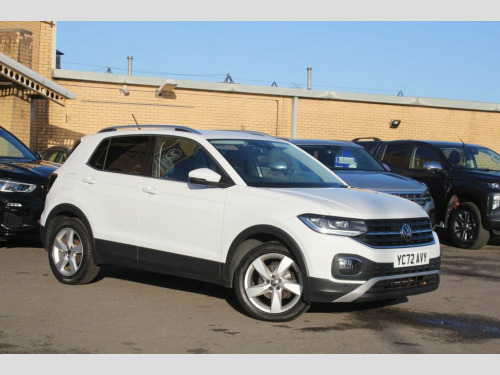 Volkswagen T-Cross  1.0 TSI SEL SUV 5dr Petrol DSG Euro 6 (s/s) (110 p 