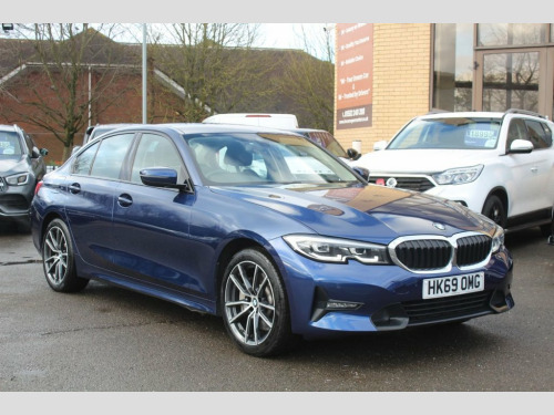 BMW 3 Series  2.0 330e 12kWh Sport Pro Saloon 4dr Petrol Plug-in 