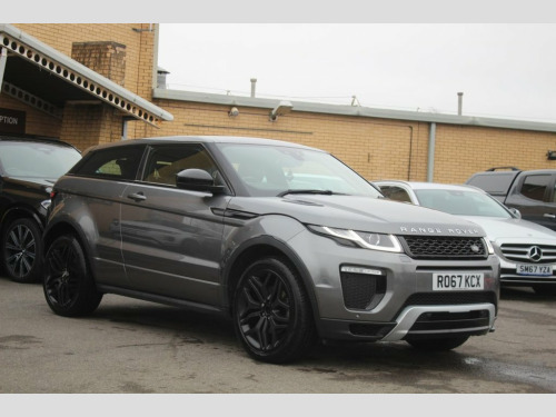 Land Rover Range Rover Evoque  2.0 TD4 HSE Dynamic Coupe 3dr Diesel Auto 4WD Euro 
