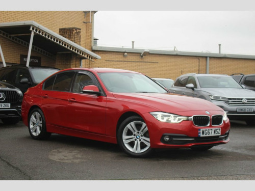 BMW 3 Series  1.5 318i Sport Saloon 4dr Petrol Manual Euro 6 (s/ 