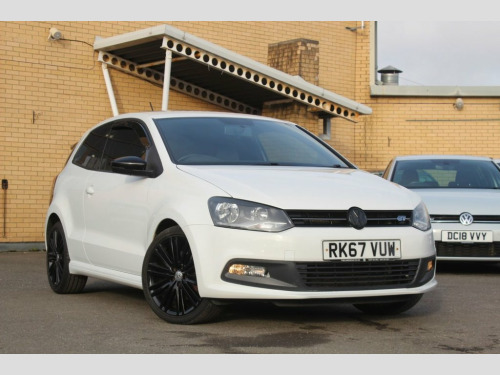 Volkswagen Polo  1.4 TSI ACT BlueGT Hatchback 3dr Petrol Manual Eur 