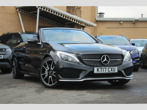 Mercedes-Benz C-Class  3.0 C43 V6 AMG (Premium Plus) Cabriolet 2dr Petrol 