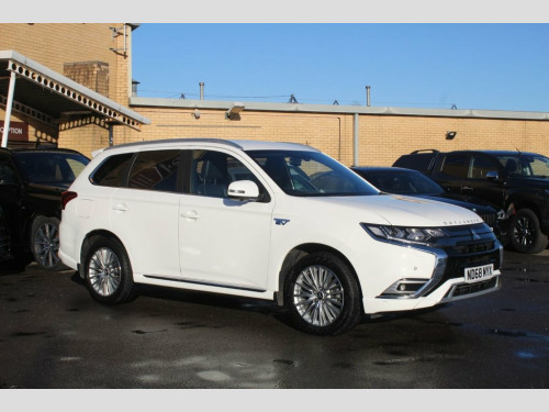 Mitsubishi Outlander  2.4h TwinMotor 13.8kWh 4h SUV 5dr Petrol Plug-in H 