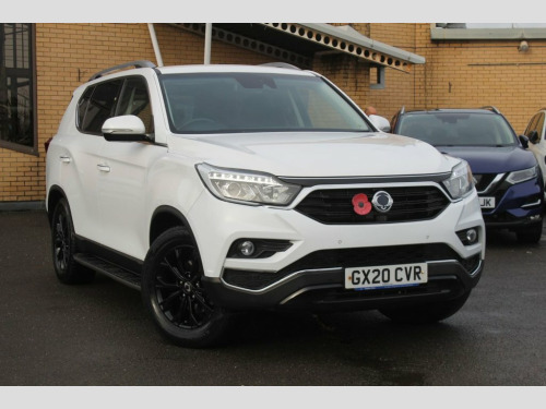 Ssangyong Rexton  2.2D Ice SUV 5dr Diesel T-Tronic 4WD Euro 6 (181 p 