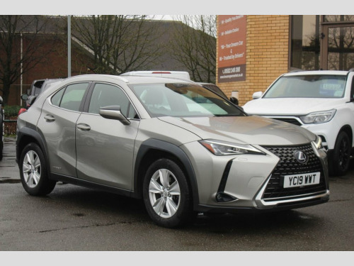 Lexus UX  2.0 250h SUV 5dr Petrol Hybrid E-CVT Euro 6 (s/s)  