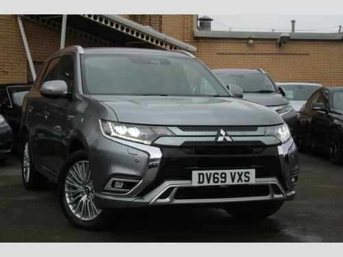 Mitsubishi Outlander  2.4h TwinMotor 13.8kWh Exceed Safety SUV 5dr Petro 