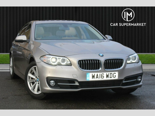 BMW 5 Series  2.0 528i SE Saloon 4dr Petrol Auto Euro 6 (s/s) (2 