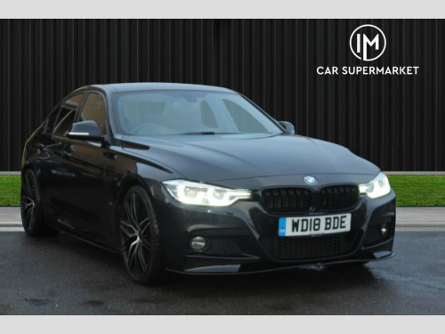 BMW 3 Series  2.0 330e 7.6kWh M Sport Saloon 4dr Petrol Plug-in  