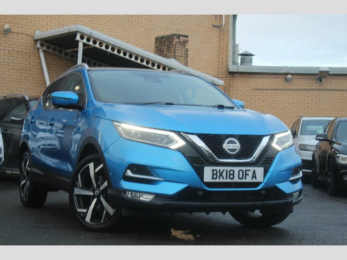 Nissan Qashqai  1.2 DIG-T Tekna SUV 5dr Petrol XTRON Euro 6 (s/s)  