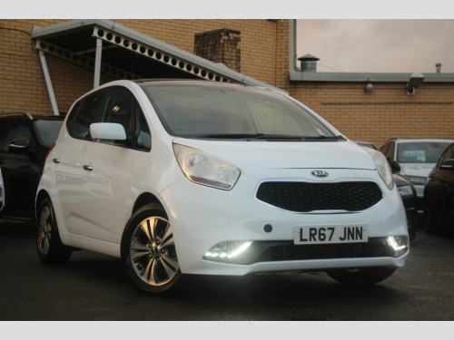Kia Venga  1.6 4 MPV 5dr Petrol Auto Euro 6 (123 bhp) 
