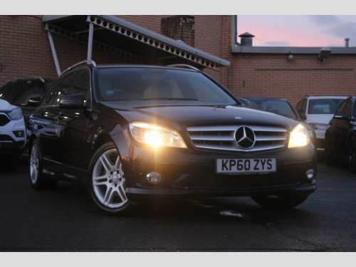 Mercedes-Benz C-Class C250 1.8 C250 BlueEfficiency Elegance Estate 5dr Petrol 