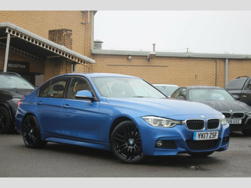BMW 3 Series  2.0 330e 7.6kWh M Sport Saloon 4dr Petrol Plug-in  