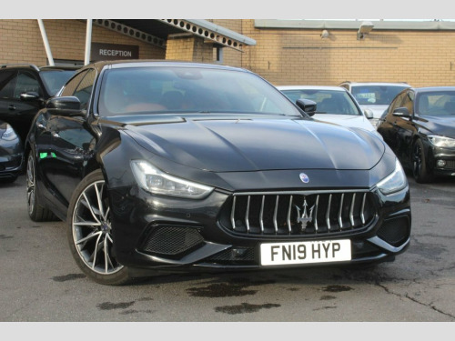 Maserati Ghibli  3.0 V6 GPF GranSport Saloon 4dr Petrol ZF Euro 6 ( 
