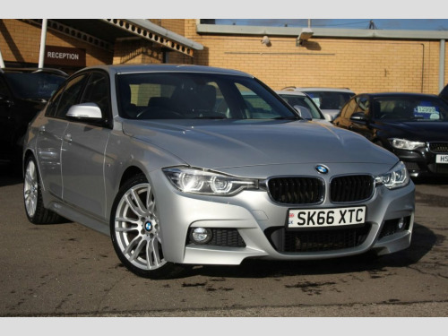 BMW 3 Series  2.0 320i M Sport Saloon 4dr Petrol Auto Euro 6 (s/ 
