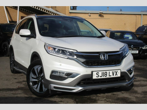 Honda CR-V  1.6 i-DTEC EX SUV 5dr Diesel Manual 4WD Euro 6 (s/ 