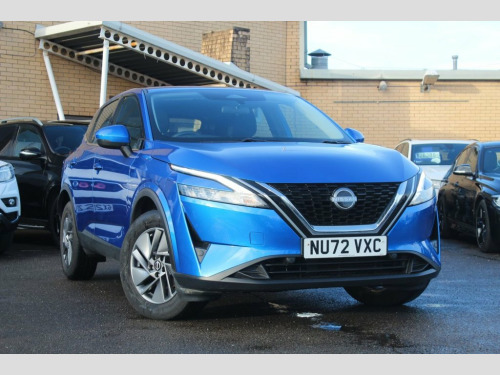 Nissan Qashqai  1.3 DIG-T MHEV Acenta Premium SUV 5dr Petrol Hybri 