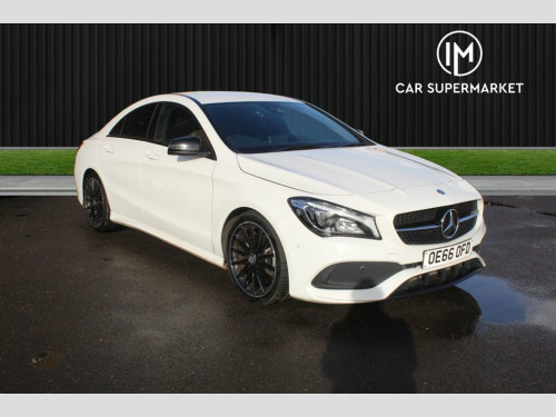 Mercedes-Benz CLA  2.1 CLA220d AMG Line Coupe 4dr Diesel 7G-DCT Euro  