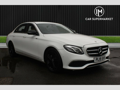 Mercedes-Benz E-Class E200 2.0 E200 SE Saloon 4dr Petrol G-Tronic+ Euro 6 (s/ 