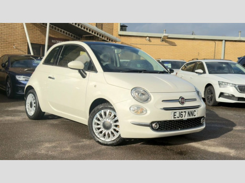 Fiat 500  1.2 Lounge Hatchback 3dr Petrol Dualogic Euro 6 (s 