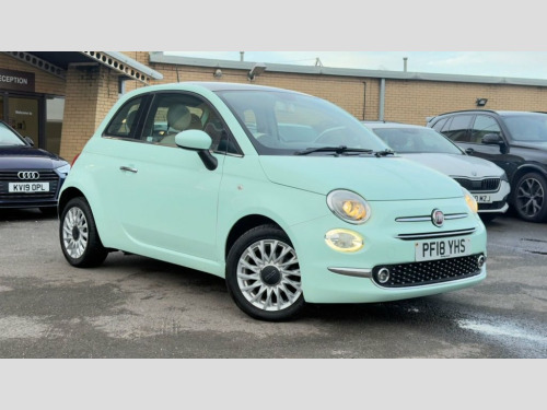 Fiat 500  1.2 Lounge Hatchback 3dr Petrol Manual Euro 6 (s/s 
