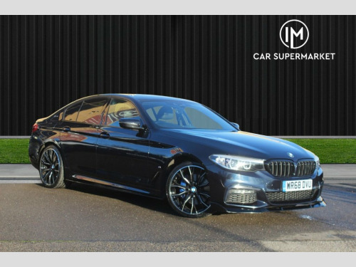 BMW 5 Series  2.0 530e 9.2kWh M Sport Saloon 4dr Petrol Plug-in  