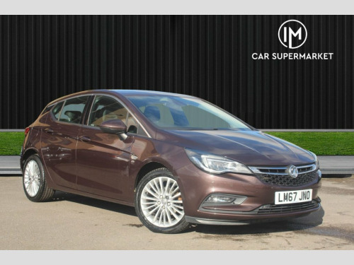 Vauxhall Astra  1.4i Turbo Elite Nav Hatchback 5dr Petrol Auto Eur 