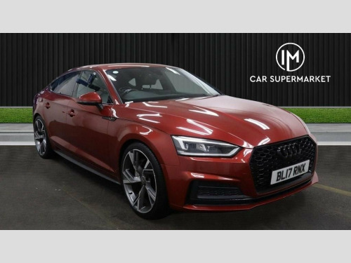 Audi A5  2.0 TFSI S line Sportback 5dr Petrol S Tronic quat 