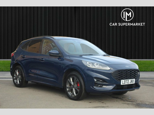 Ford Kuga  2.5 EcoBoost Duratec 14.4kWh ST-Line SUV 5dr Petro 
