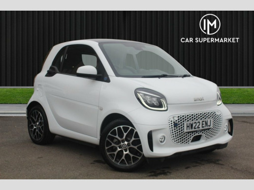 Smart fortwo  17.6kWh Prime Exclusive Coupe 2dr Electric Auto (2 