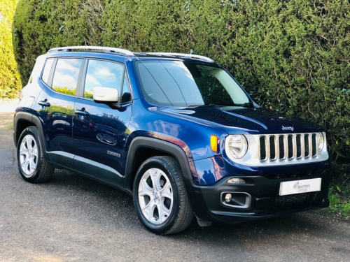 Jeep Renegade  1.4 LIMITED 5d 138 BHP