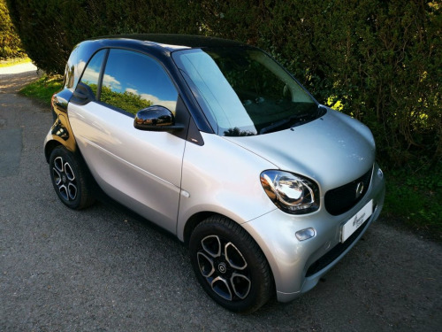 Smart fortwo  0.9 PRIME T 2d 90 BHP