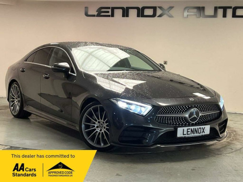 Mercedes-Benz CLS-Class CLS350 2.0 CLS350 EQ Boost AMG Line Coupe G-Tronic Euro 6 (s/s) 4dr