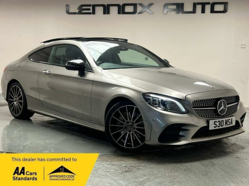 Mercedes-Benz C-Class  2.0 C300h MHEV AMG Line Night Edition (Premium Plus) G-Tronic+ Euro 6 (s/s)