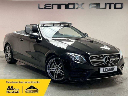 Mercedes-Benz E-Class E350 2.0 E350 AMG Line Cabriolet G-Tronic+ Euro 6 (s/s) 2dr