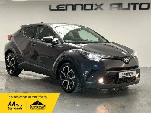 Toyota C-HR  1.8 VVT-h Design CVT Euro 6 (s/s) 5dr