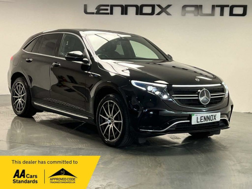 Mercedes-Benz EQC  EQC 400 80kWh AMG Line Auto 4MATIC 5dr