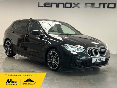 BMW 1 Series  1.5 118i M Sport (LCP) DCT Euro 6 (s/s) 5dr